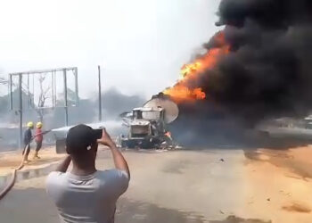 Gobarar Tankar Fetur